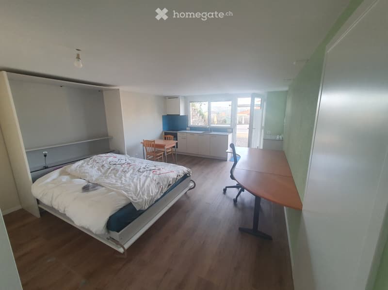 Studio meublé au rez d'une villa (3)