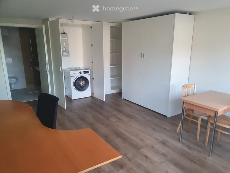 Studio meublé au rez d'une villa (4)
