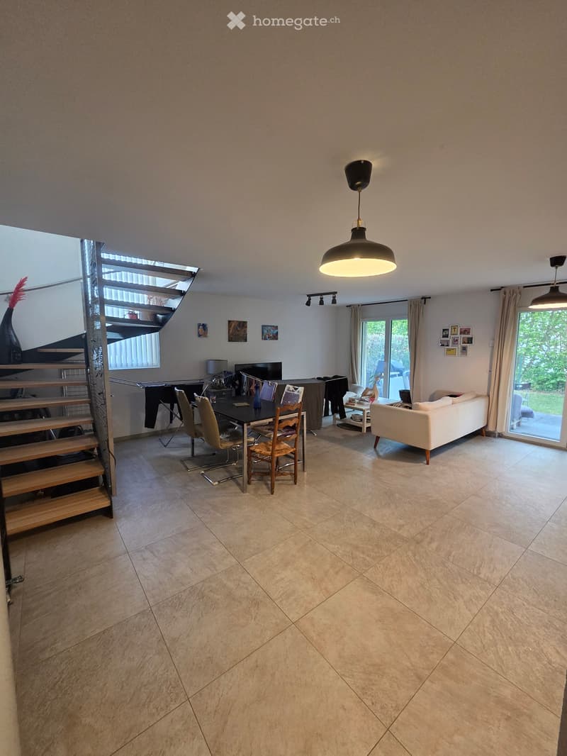 Chambre en colocation - Le-Mont-Sur-Lausanne (3)