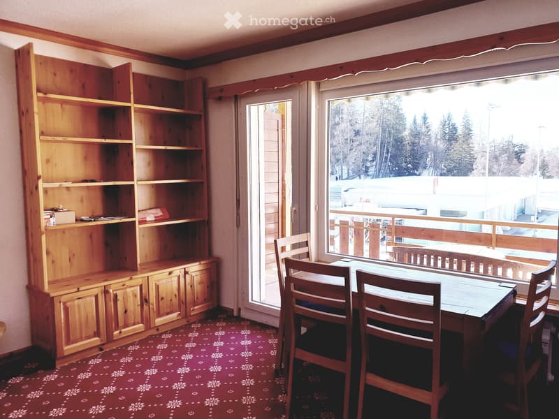 Crans-Montana studio avec balcon (2)