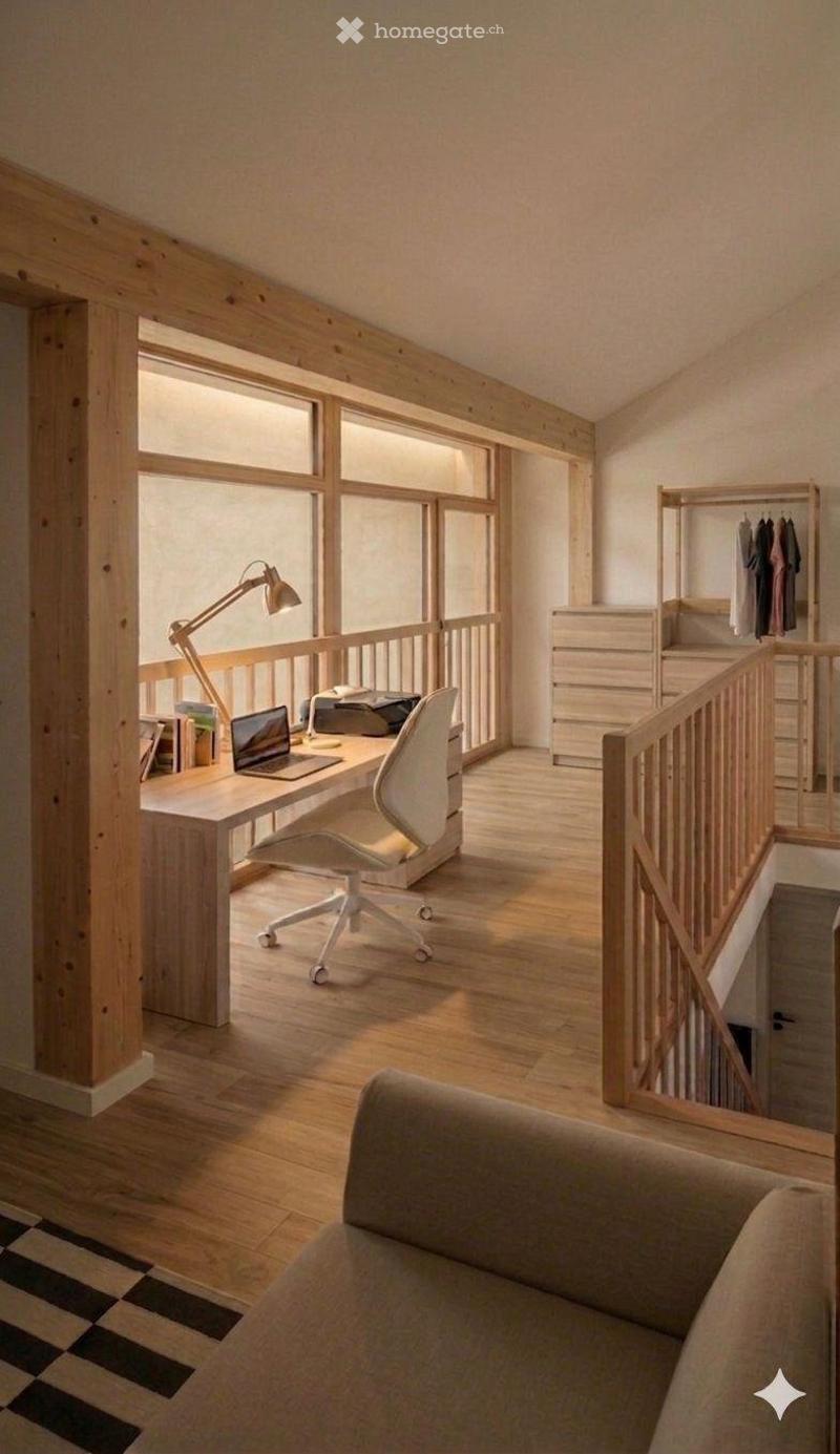 Appart 3pces récent à Vullierens/Morges avec balcon (9)