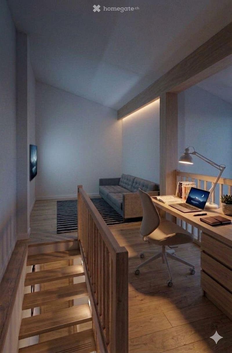 Appart 3pces récent à Vullierens/Morges avec balcon (8)
