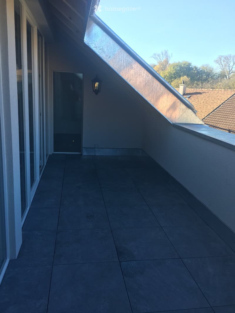Appart 3pces récent à Vullierens/Morges avec balcon (12)
