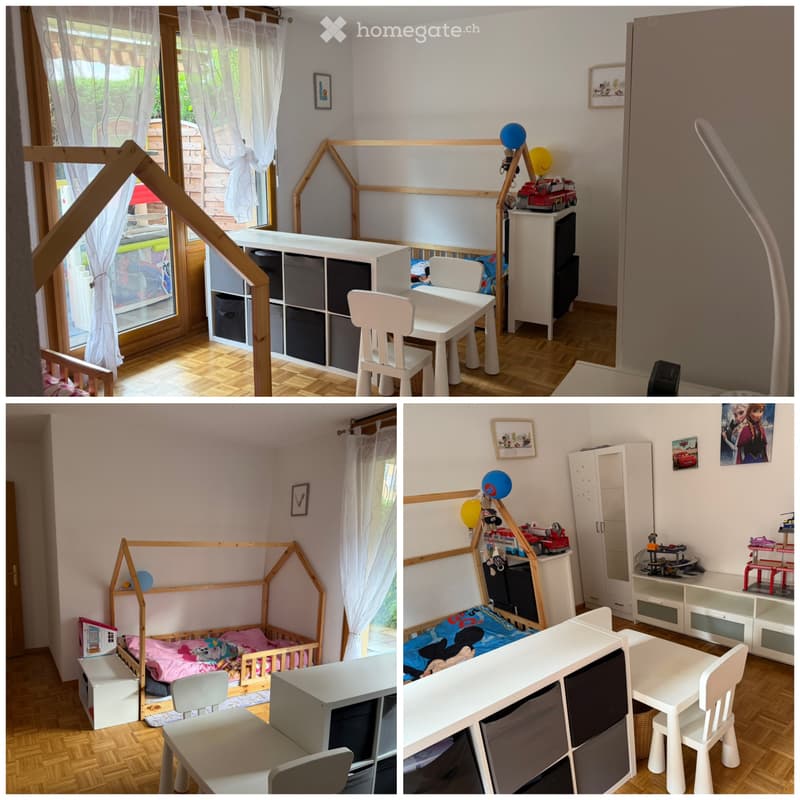 Appartement 4,5 avec jardin, 2 places et 2 caves (3)