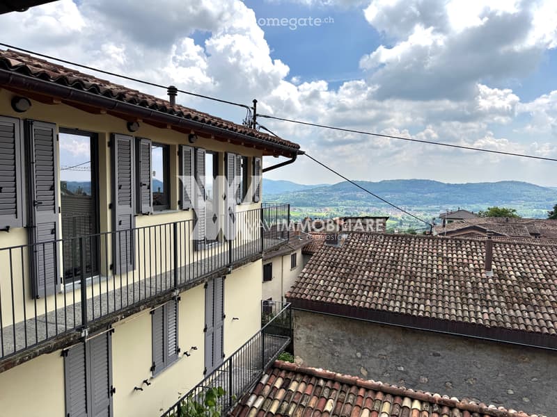 BESAZIO: APPARTAMENTO 4.5 LOCALI DUPLEX IN CORTE (4)