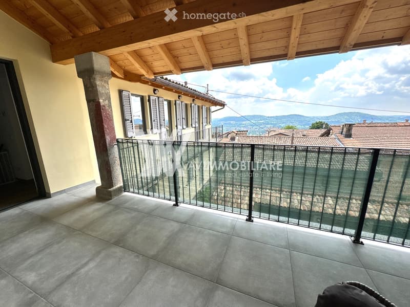 BESAZIO: APPARTAMENTO 4.5 LOCALI DUPLEX IN CORTE (3)