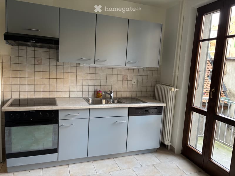 Moudon, appartement 5 pièces , 30mn de Lausanne (2)
