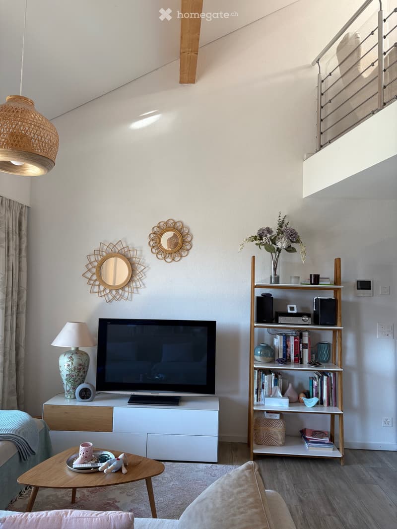 Appartement à Chessel (2)
