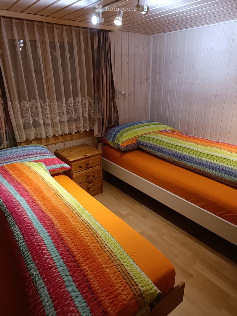 Grosse 4.5 Z. Wohnung möbiliert in Feschel zu vermieten (5)