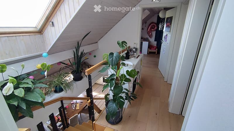Appartement confortable 4,5p 110 m2 dans un village calme (2)