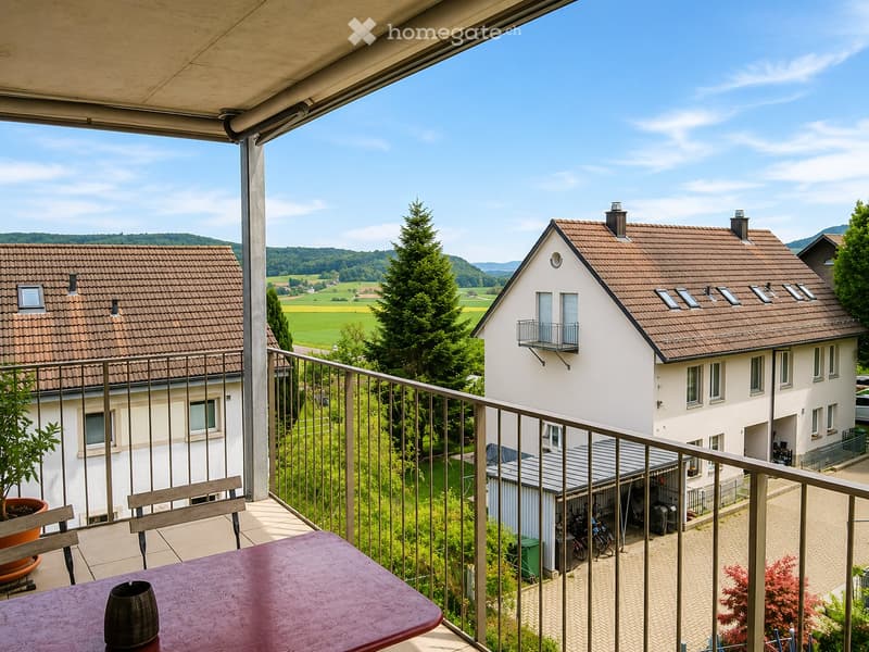 Traumhafte Neubau-Galeriewohnung mit Balkon und Weitsicht (2)