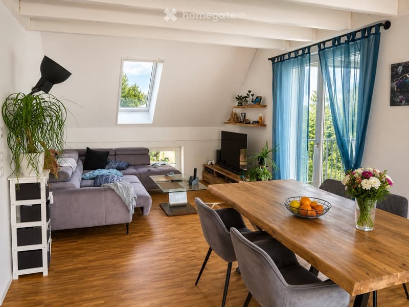 Traumhafte Neubau-Galeriewohnung mit Balkon und Weitsicht (3)