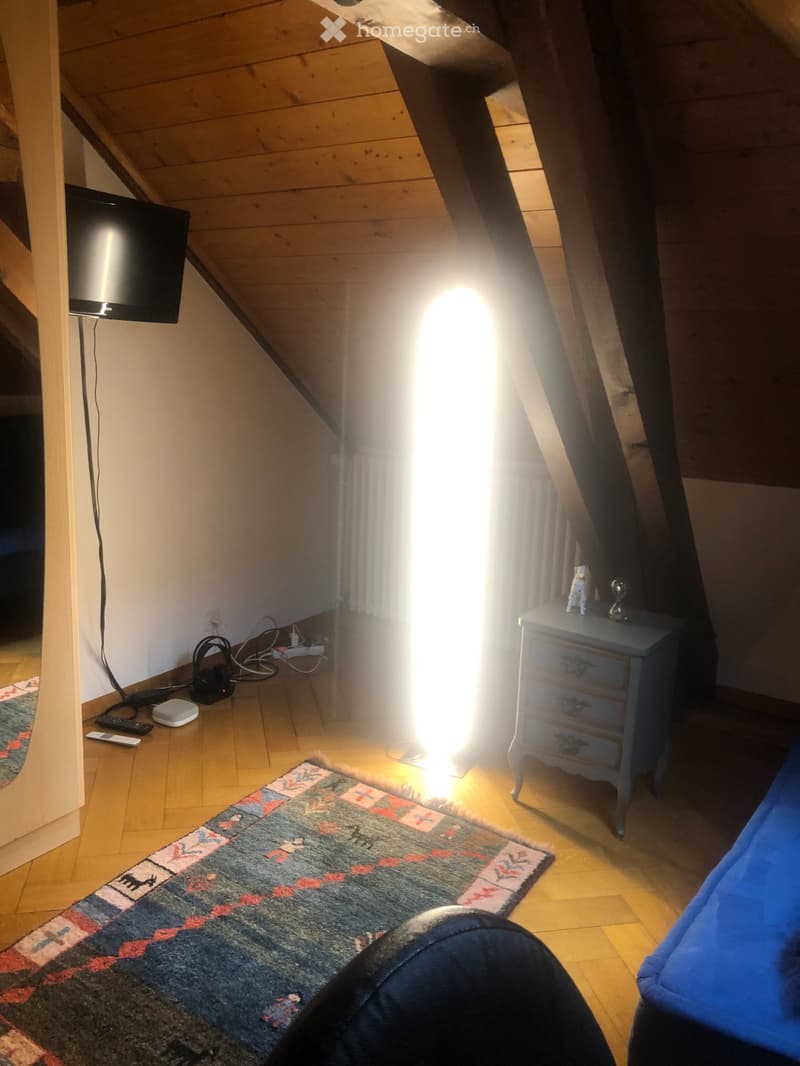 Chambre meublée à louer à Orbe (2)