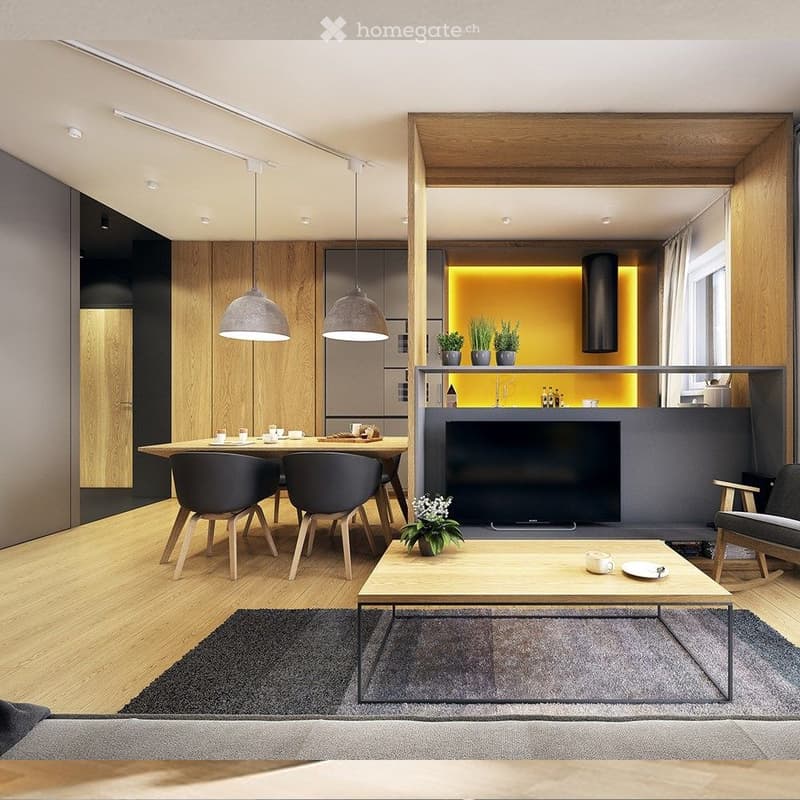 DIRECT DU PROPRIÉTAIRE - Appartement sur plan de 4,5 pièces (3)