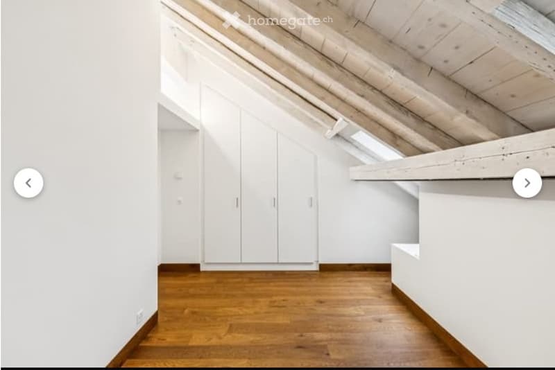Superbe 3.5 pièces de caractère  dès le 1er juillet (3)