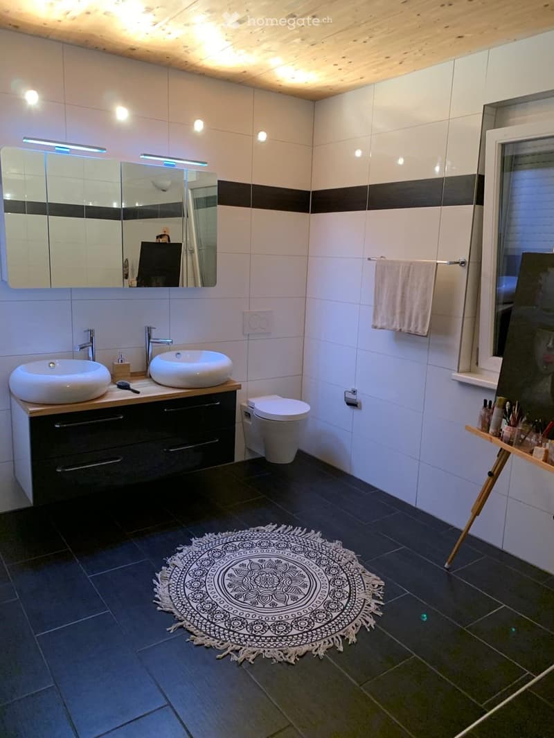 wunderschöne helle 5.5 Zimmer-Maisonettwohnung (5)
