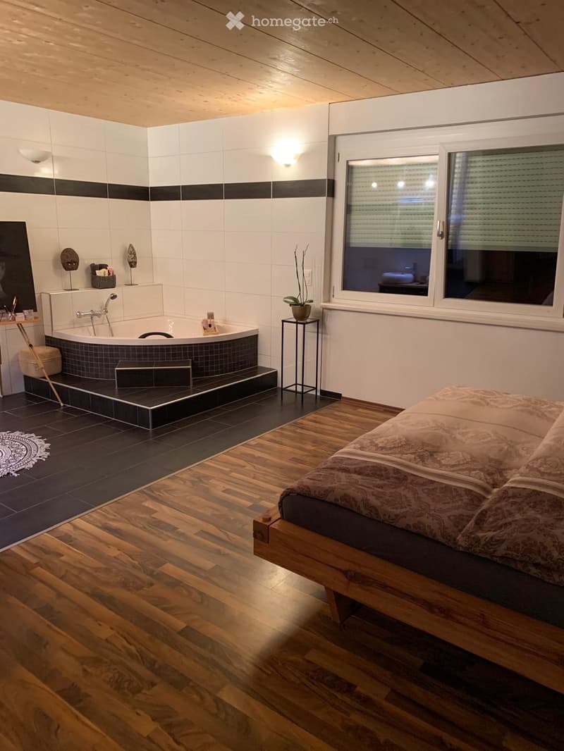 wunderschöne helle 5.5 Zimmer-Maisonettwohnung (4)