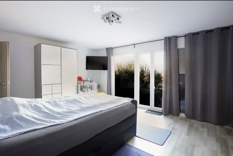 Villa mitoyenne moderne 5.5 pièces Courtepin (3)