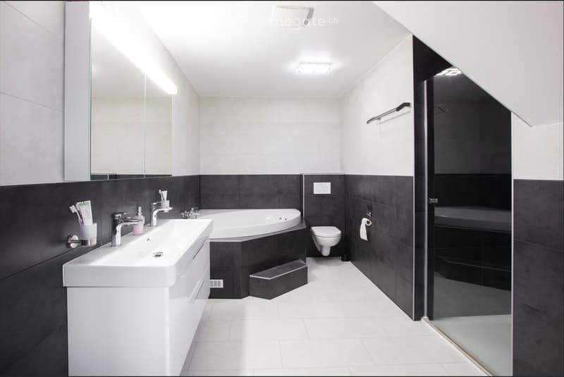 Villa mitoyenne moderne 5.5 pièces Courtepin (5)