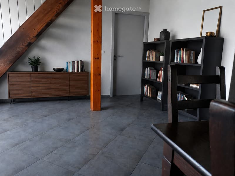 Eclagnens : 4 p ½, duplex, 120m², 2339.- (3)