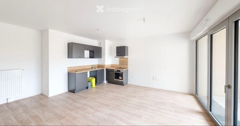 Moderne 3-Zimmer-Wohnung in Zürich 66 m² (1)