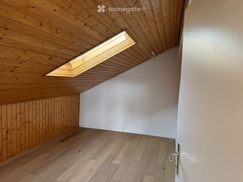Magnifique Attique rénovée de 4 1/2 pièces avec cheminée (3)