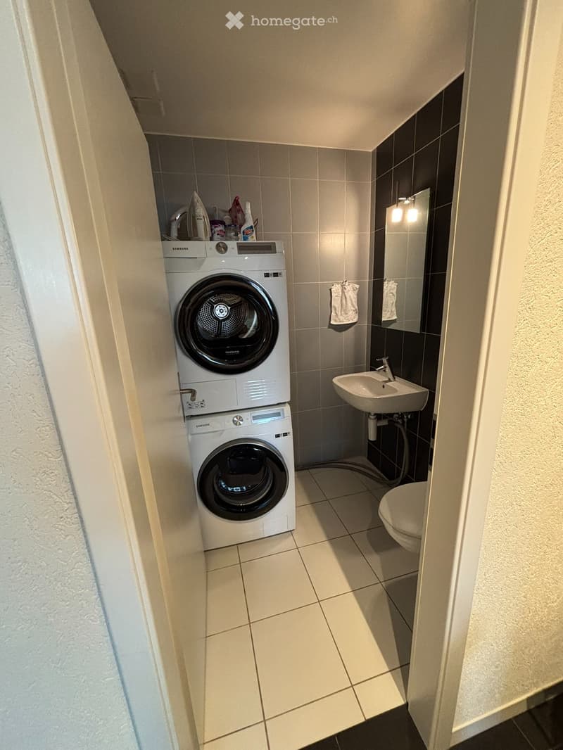 Appartement de 4.5 pièces avec grand balcon à Cornaux (5)