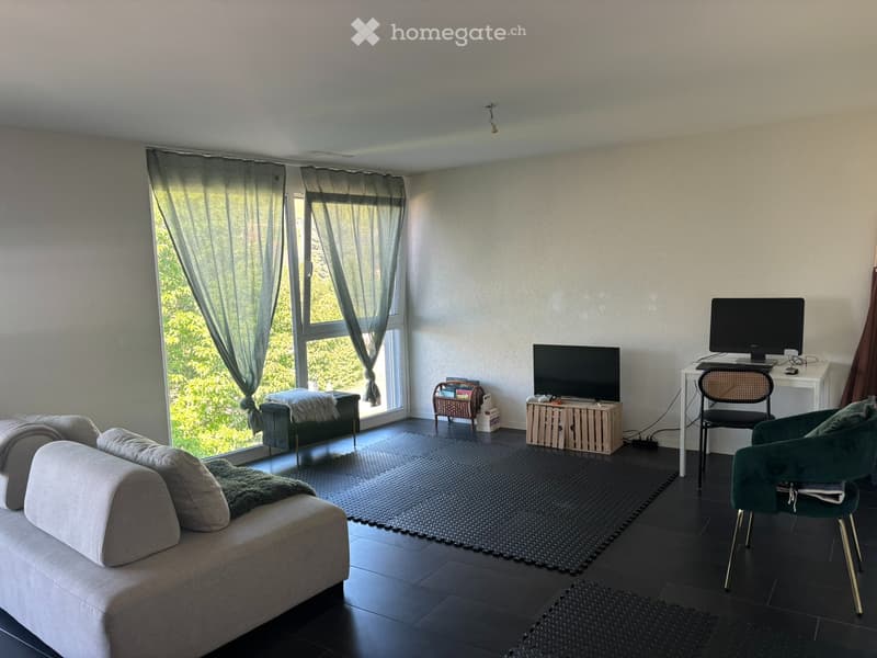 Appartement de 4.5 pièces avec grand balcon à Cornaux (4)