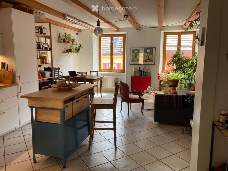 Très bel appartement de 3,5 pièces  - rénové (5)