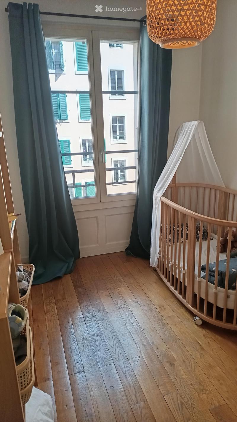 Reprise de bail - 3,5 pièces (2 chambres) - Plainpalais (2)