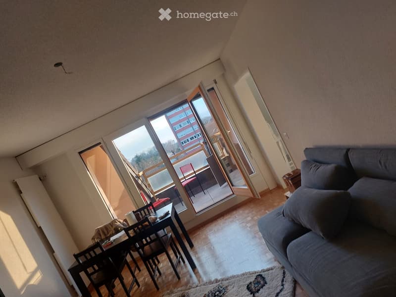 Chambre en colocation à Gland. Juin (2)