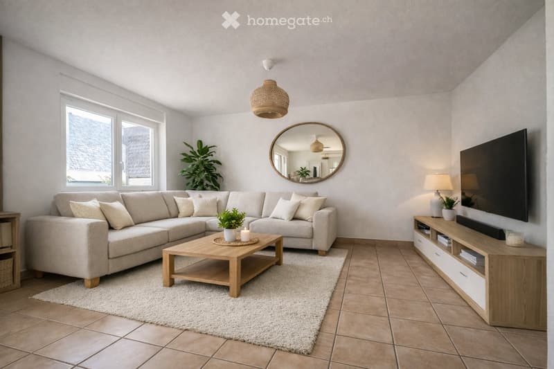 Palézieux-Gare  Villa jumelée 5.5 pièces avec jardin (2)