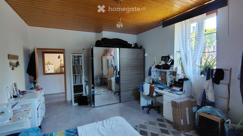 Spacieux 2,5p de 80m2 avec jardin et place de parc (9)