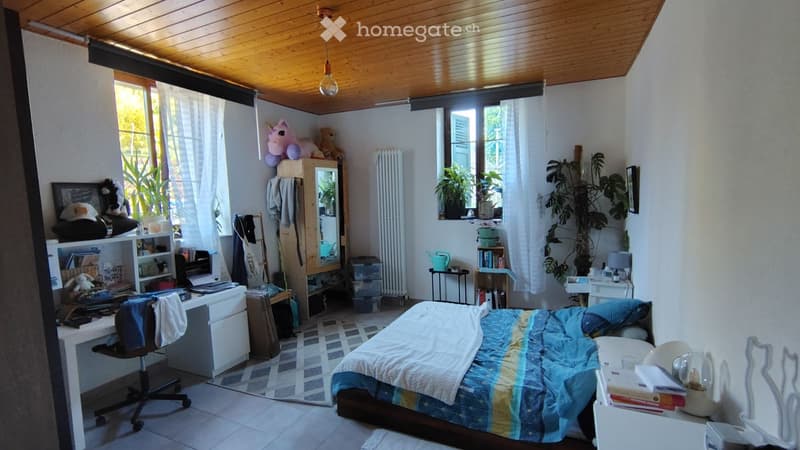 Spacieux 2,5p de 80m2 avec jardin et place de parc (8)