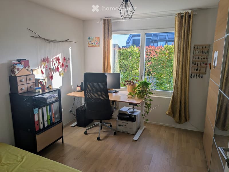Appartement moderne&calme avec jardin de 3,5 pièces à Denens (4)