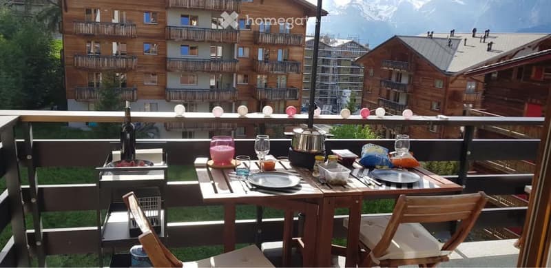 Magnifique appartement de 1,5. Pièces (5)