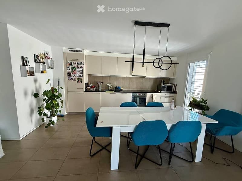 Appartement moderne de 3,5 pièces avec balcon à Lausanne (2)