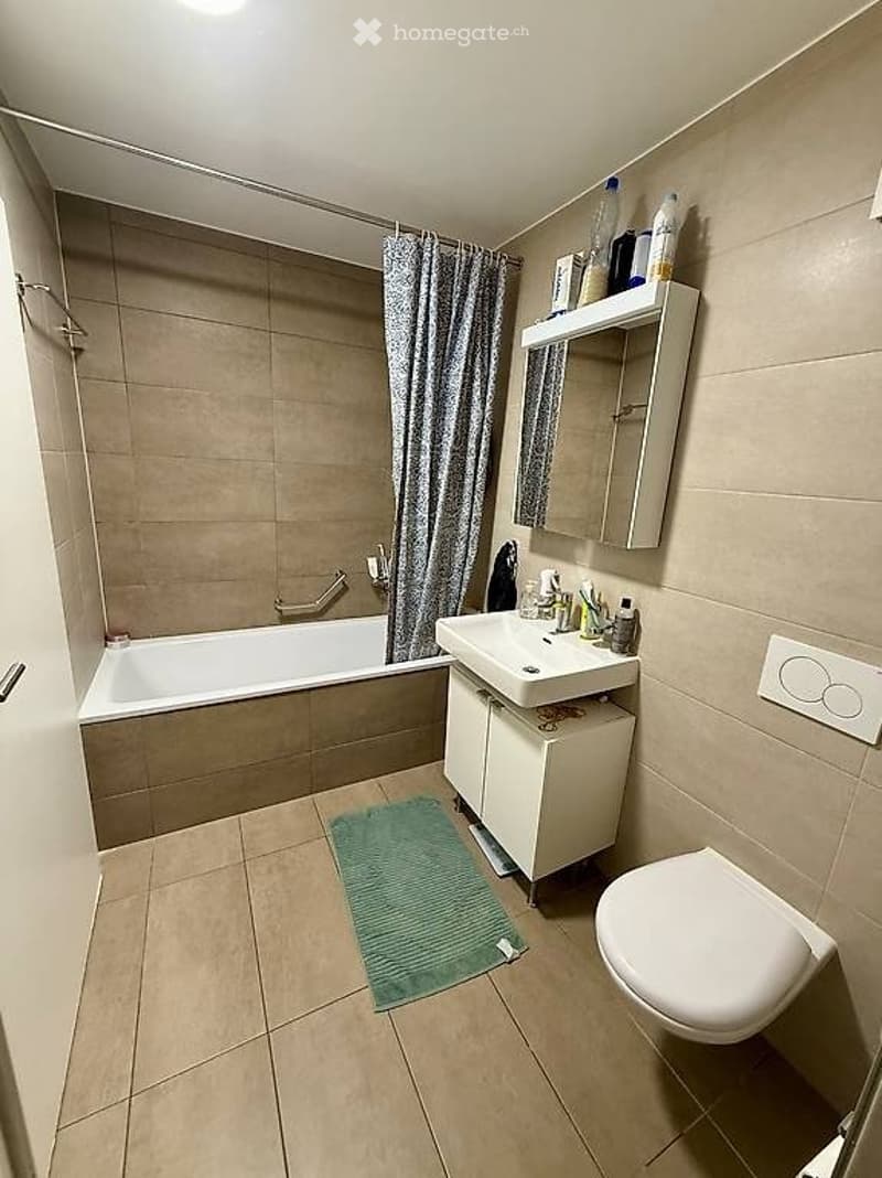 Appartement moderne de 3,5 pièces avec balcon à Lausanne (5)