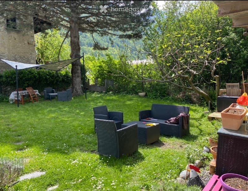 2.5 pces avec cachet  vielle ville de Martigny (4)