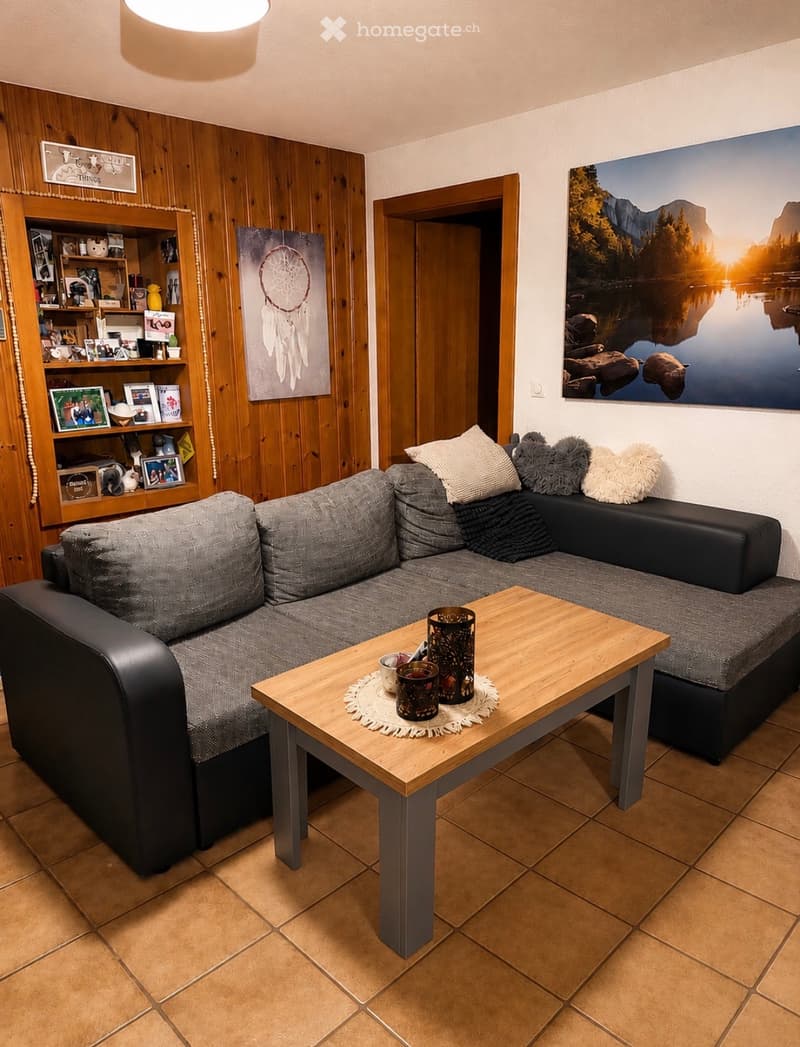 2.5 pces avec cachet  vielle ville de Martigny (2)
