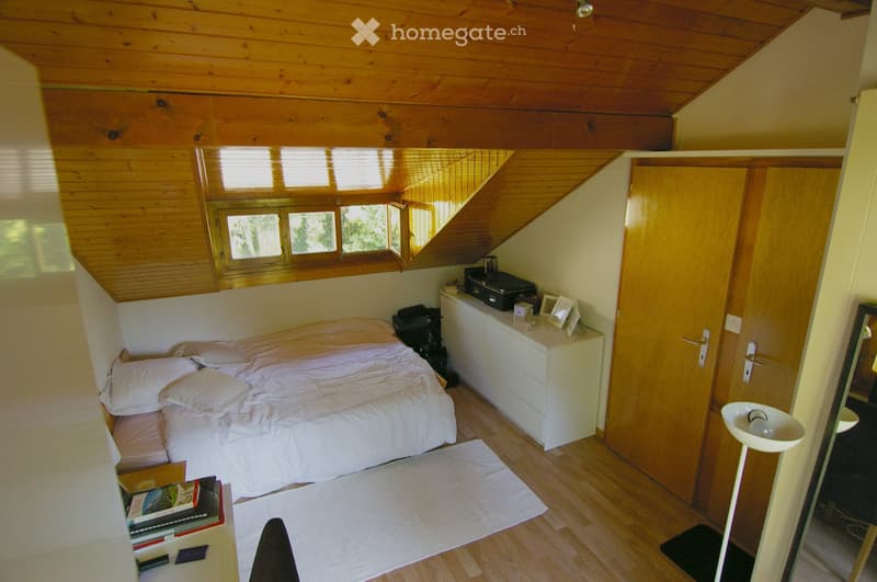 Chambre meublée à louer, Lausanne / La Conversion (2)