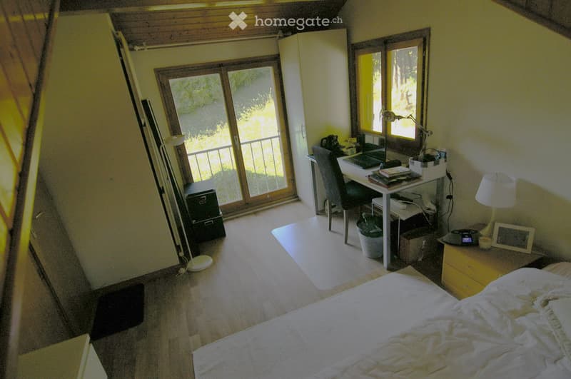 Chambre meublée à louer, Lausanne / La Conversion (3)