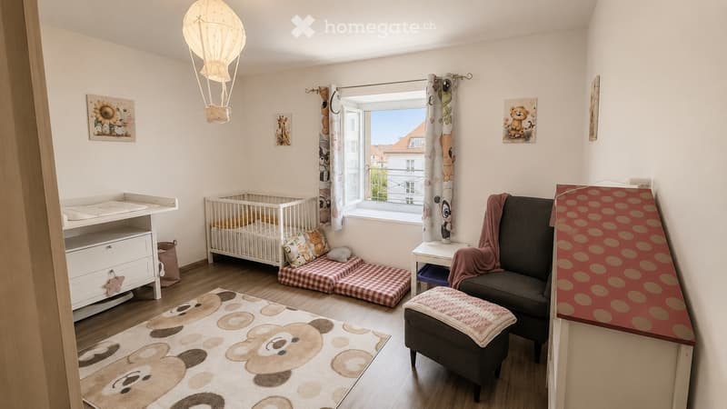 4½ pièces de 120m² à Thierrens (5)