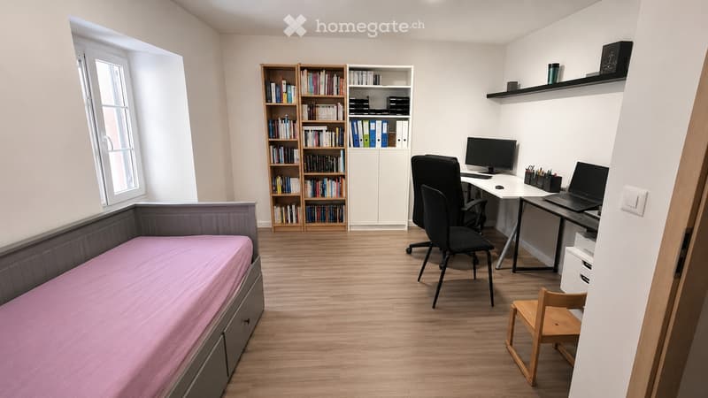 4½ pièces de 120m² à Thierrens (3)