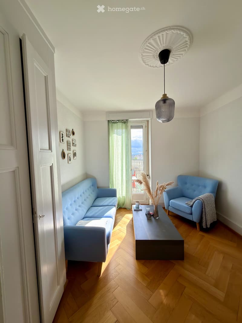 Reprise de bail - charmant appartement à Renens (1)