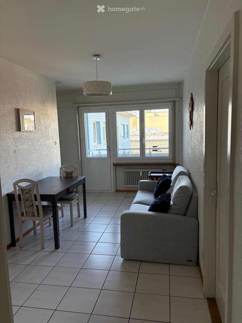 Chambre dans une collocation de 2 personnes à Fribourg (3)