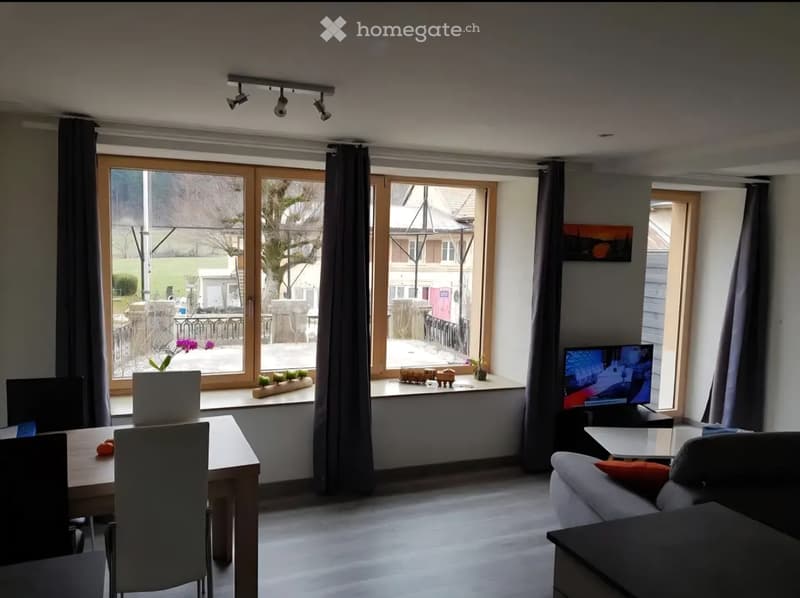 Appartement de 2,5 pces à louer (4)