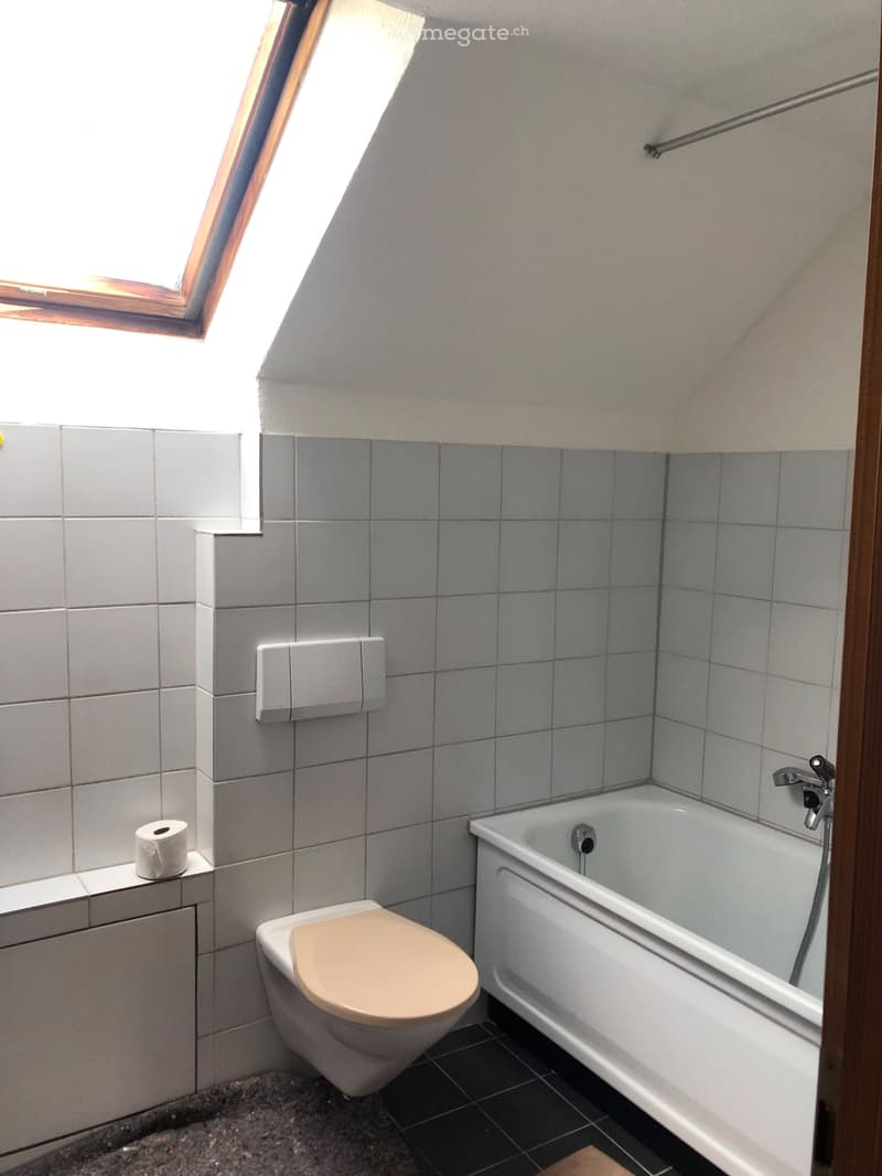 Charmante Dachwohnung in Altbau (3)