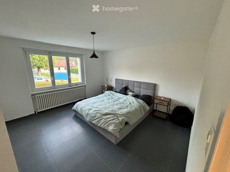 Bel appartement avec jardin 1'250.- c.c (2)