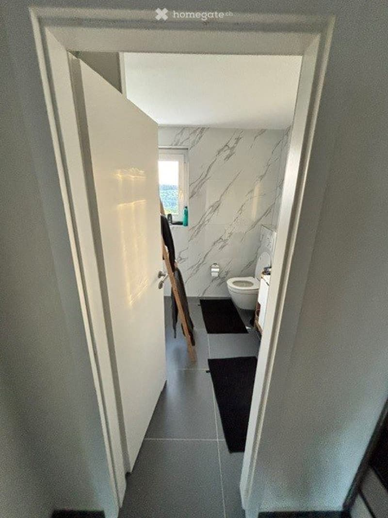 Bel appartement avec jardin 1'250.- c.c (5)